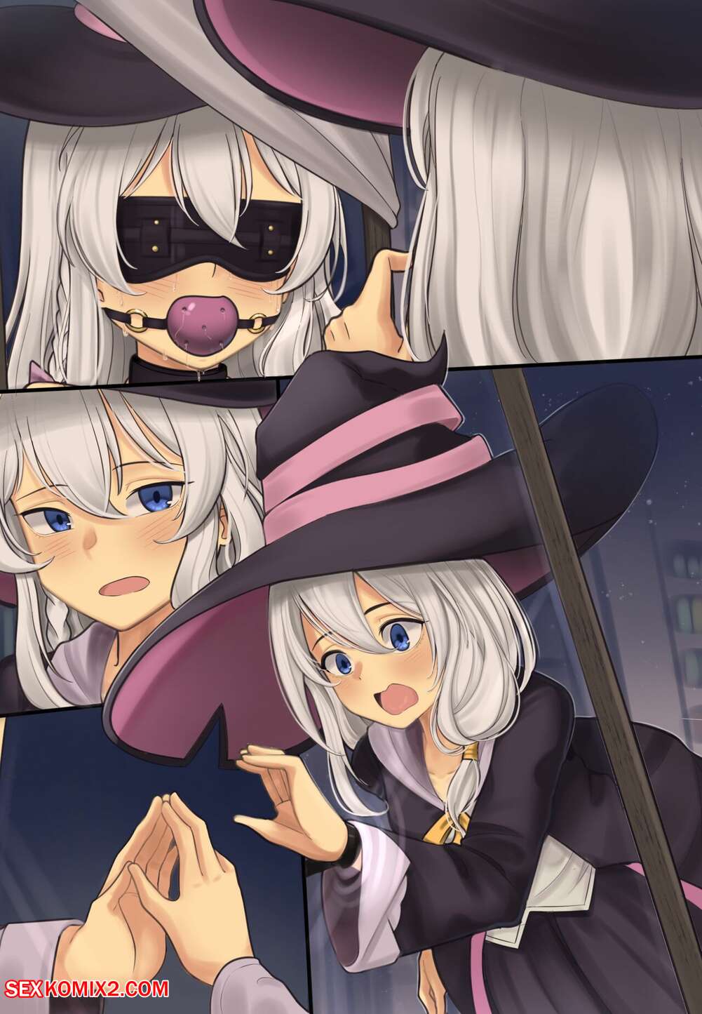 Wandering witch: the journey of elaina hentai