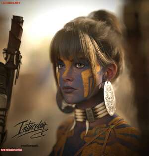 Porn comics 3D War Never Changes. Dashole