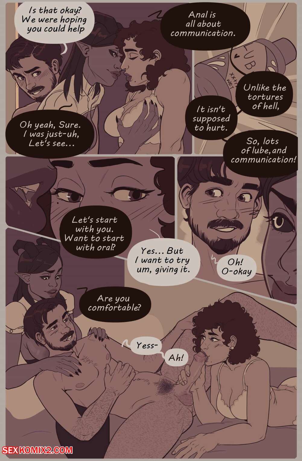 sex comics for married couples