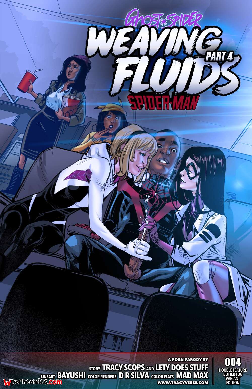 ✅️ Porn comic Weaving Fluids. Chapter 4. SpiderMan. Tracy Scops. Sex comic  friends caught Miles | Porn comics in English for adults only |  sexkomix2.com