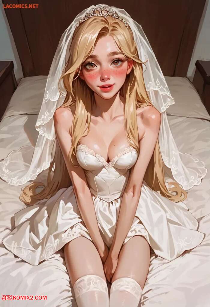 Porn comic Wedding gift. RedCherry