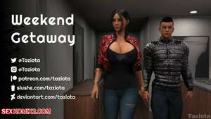 Porn comic Weekend Getaway. Taziota. Porn comic Weekend Getaway. Taziota.