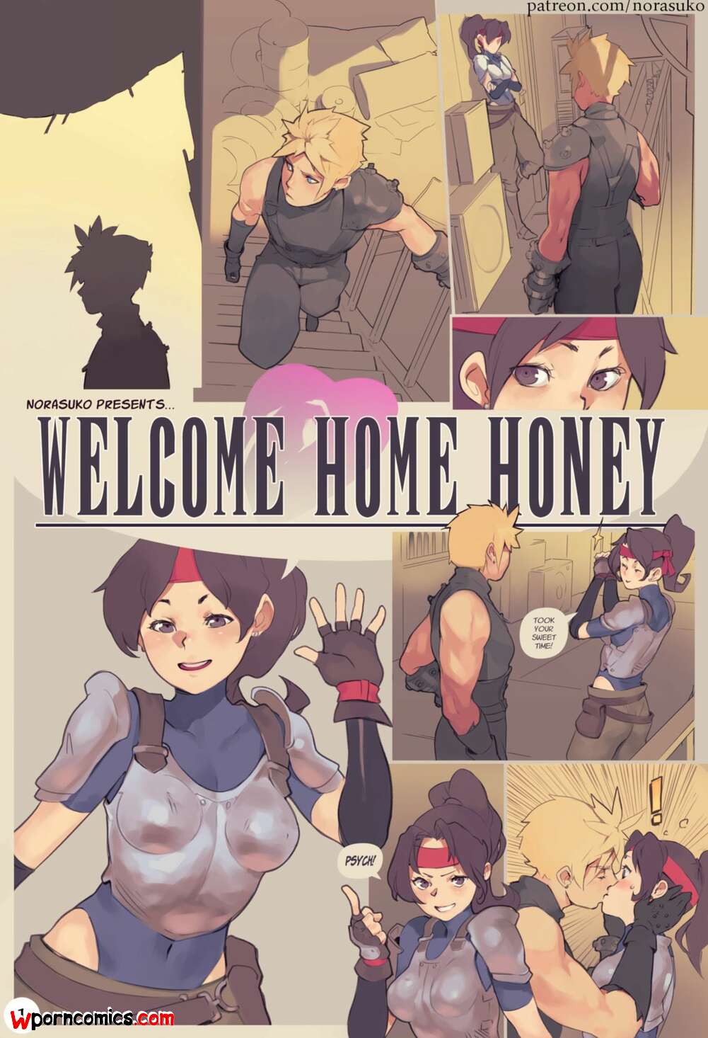 1001px x 1466px - âœ…ï¸ Porn comic Welcome Home Honey. Final Fantasy Sex comic hot brunette  beauty | Porn comics in English for adults only | sexkomix2.com