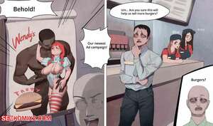 Porn comic Wendys new ad campaign. wjs07 Porn comic Wendys new ad campaign. wjs07