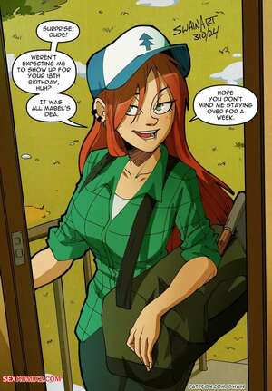 Porn comic Wendys Visit. Gravity Falls. Swain Art. Porn comic Wendys Visit. Gravity Falls. Swain Art.
