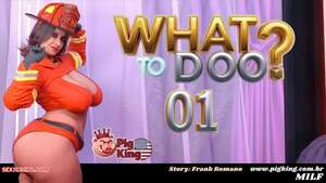 Porn comic What to do. Chapter 1. PigKing