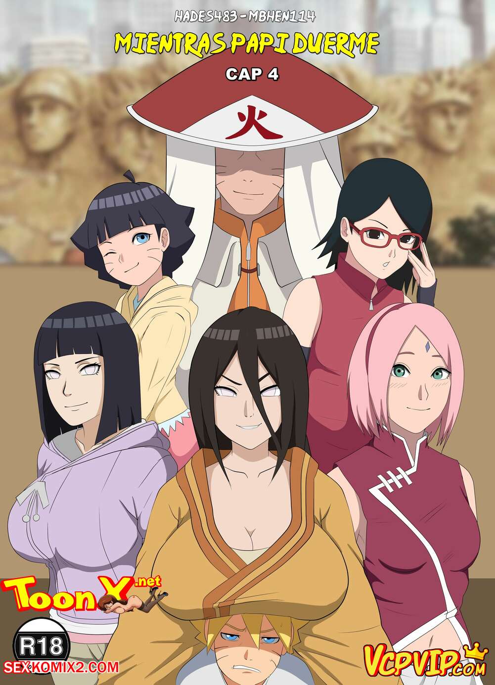 Boruto hentai comic