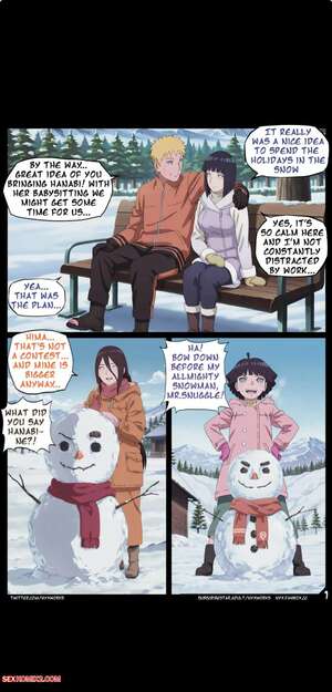 Porn comic White Christmas Porn comic White Christmas