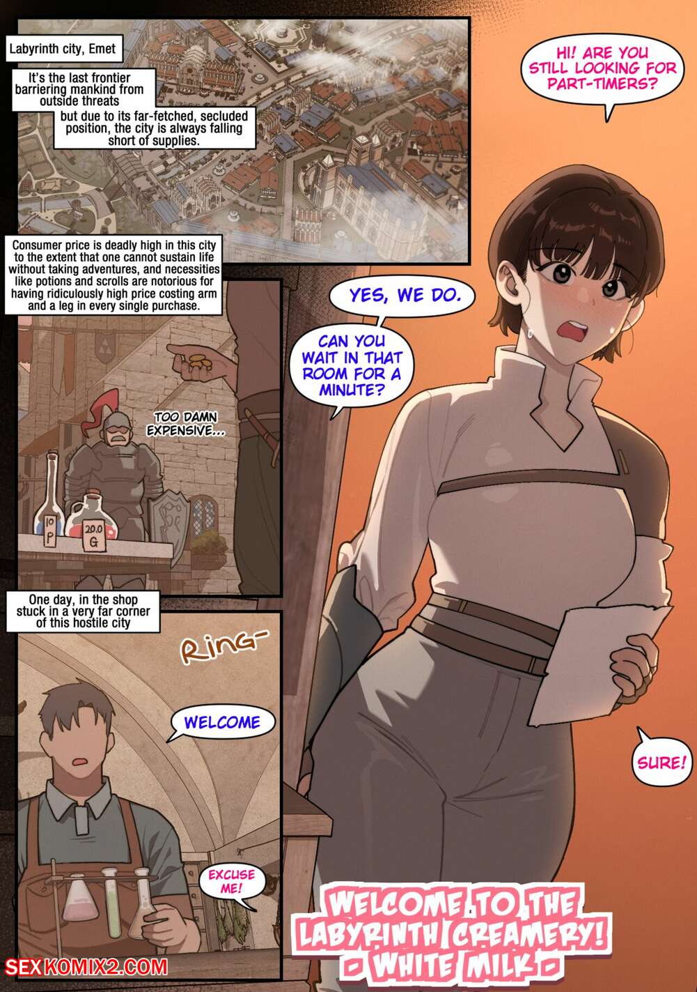 Excuse me this is my room porn comics