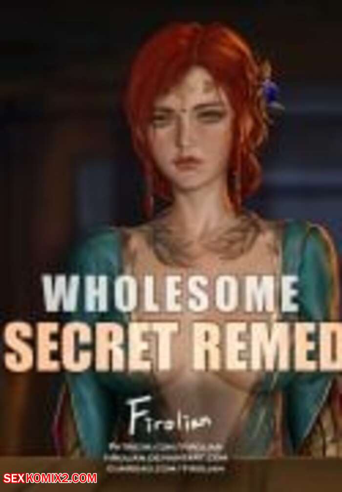 Porn comic Wholesome. A Secret Remedy. Chapter 2. Overwatch. Firolian.