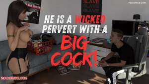 Porn comic Wicked Pervert with a Big Cock. 3DK X Porn comic Wicked Pervert with a Big Cock. 3DK X