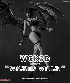 Porn comic Wicked Witch. Chapter 1. WCK3D