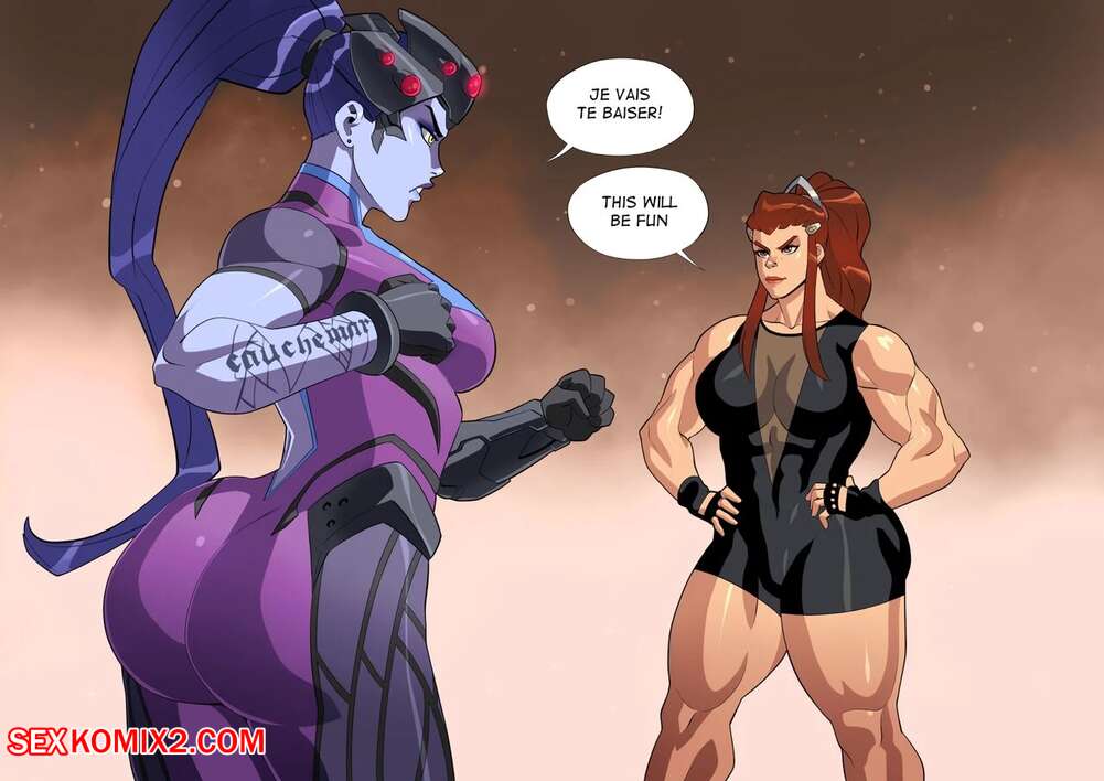 Brigitte - âœ…ï¸ Porn comic Widowmaker va Brigitte. Vanbrand Sex comic sexy brunette  decided | Porn comics in English for adults only | sexkomix2.com