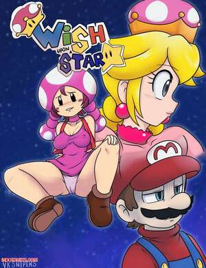 Porn comic Wish upon a Star. Super Mario Bros. VPSyren Porn comic Wish upon a Star. Super Mario Bros. VPSyren