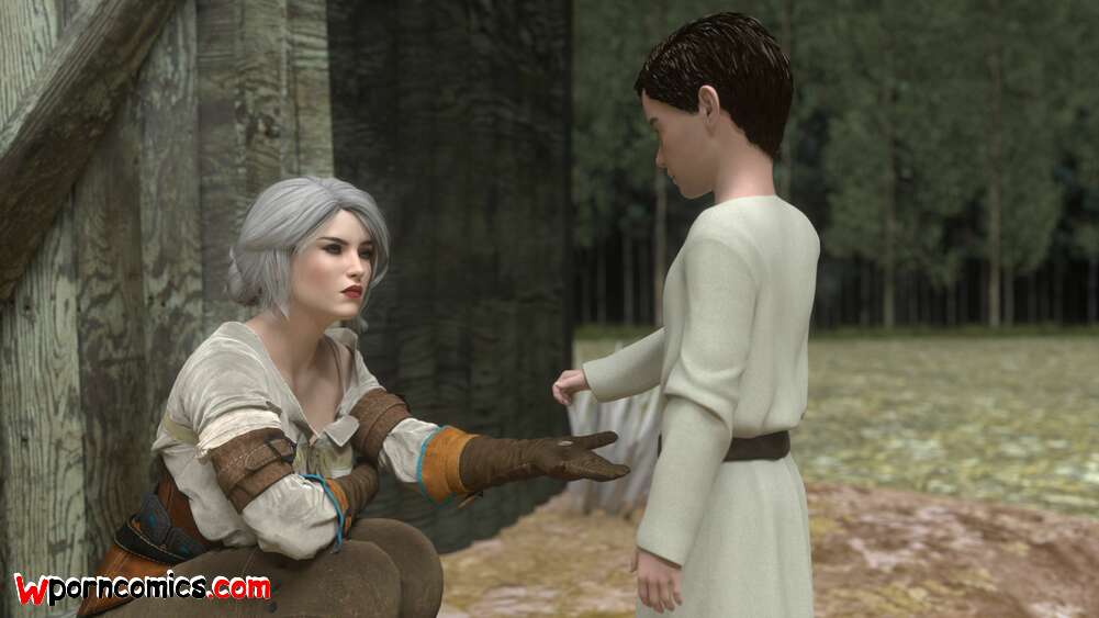 Porn comic Witch. Chapter 1. The Witcher. Kakiharad.