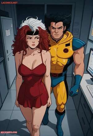 Porn comic Wolverine x Rogue. Scarlet Meow Porn comic Wolverine x Rogue. Scarlet Meow