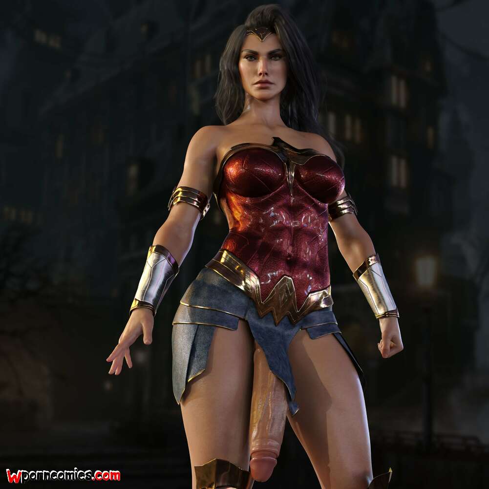 Wonder woman 3d porn comics