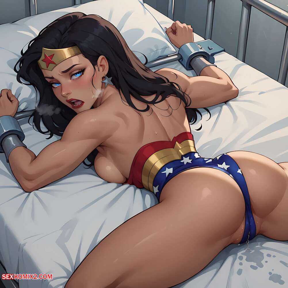 Porn comic Wonder Woman and Dr. Joker. Electrickink