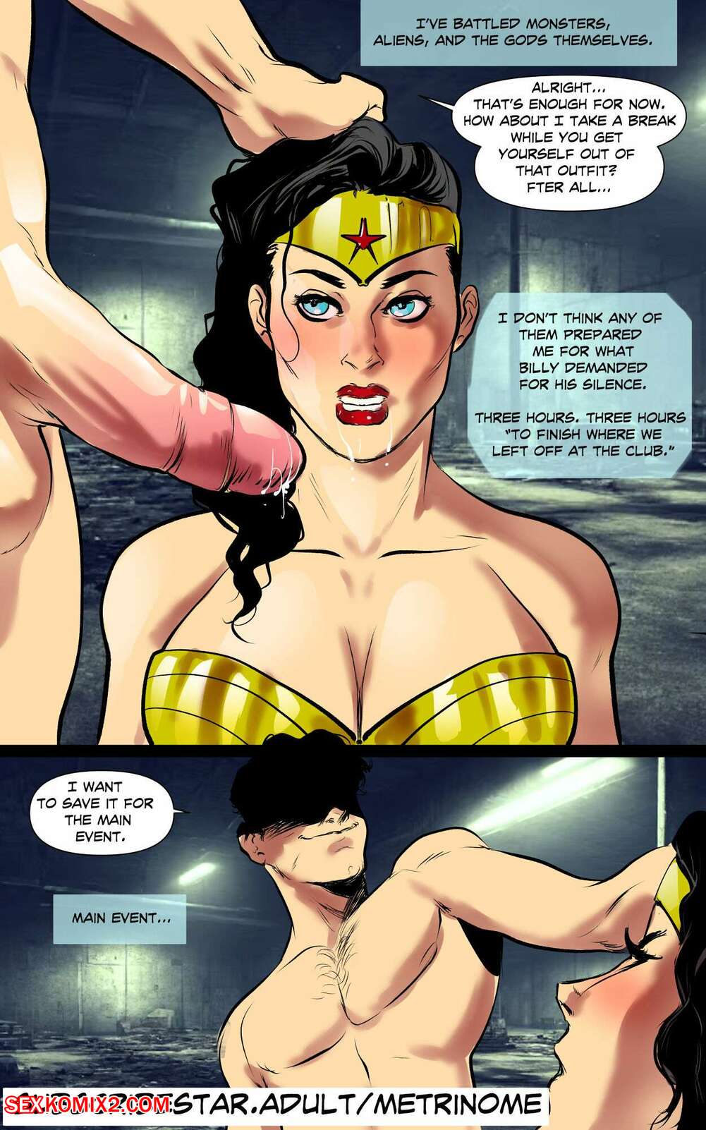 Wonder Woman Sex - âœ…ï¸ Porn comic Wonder Woman Blackmailed. Metrinome Sex comic guy was very âœ…ï¸  | | Porn comics hentai adult only | wporncomics.com