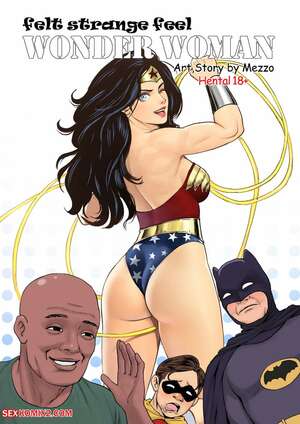 Porn comic Wonder Womans strange felt. Mezzo Porn comic Wonder Womans strange felt. Mezzo
