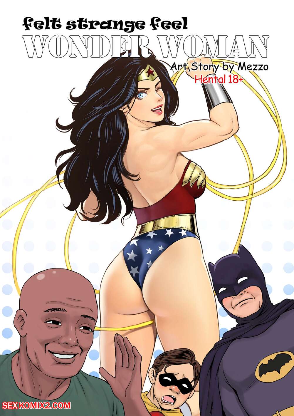 Batman And Wonder Woman Porn Comics Full - âœ…ï¸ Porn comic Wonder Womans strange felt. Mezzo Sex comic brunette Wonder  Woman | Porn comics in English for adults only | sexkomix2.com