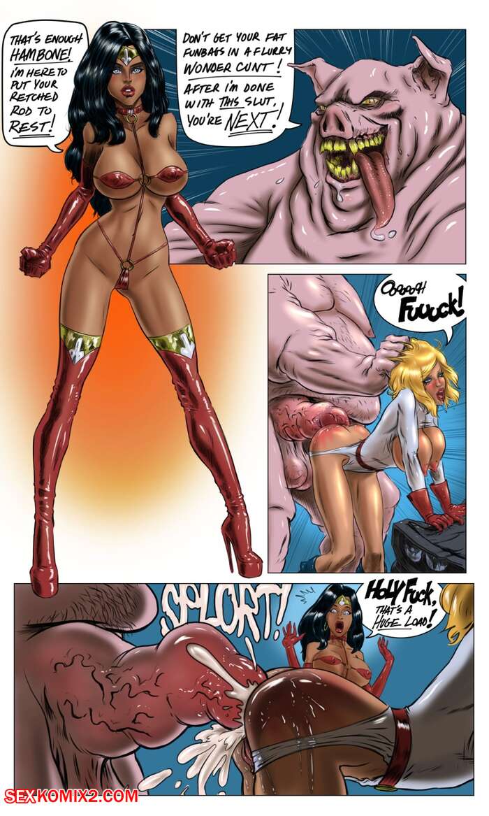 Girl fucks monster porn comic