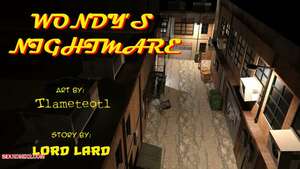 Porn comic Wondys Nightmare. Tlameteotl