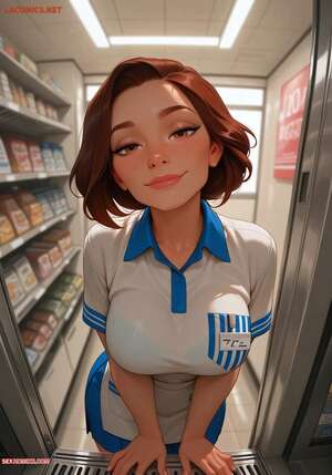 Porn comic Work Experience. Lowfirestudios