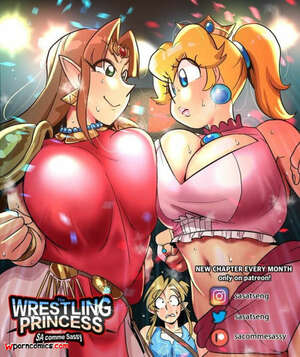 Porn comic Wrestling Princess. Part 4. DconTheDanceFloor Porn comic Wrestling Princess. Part 4. DconTheDanceFloor