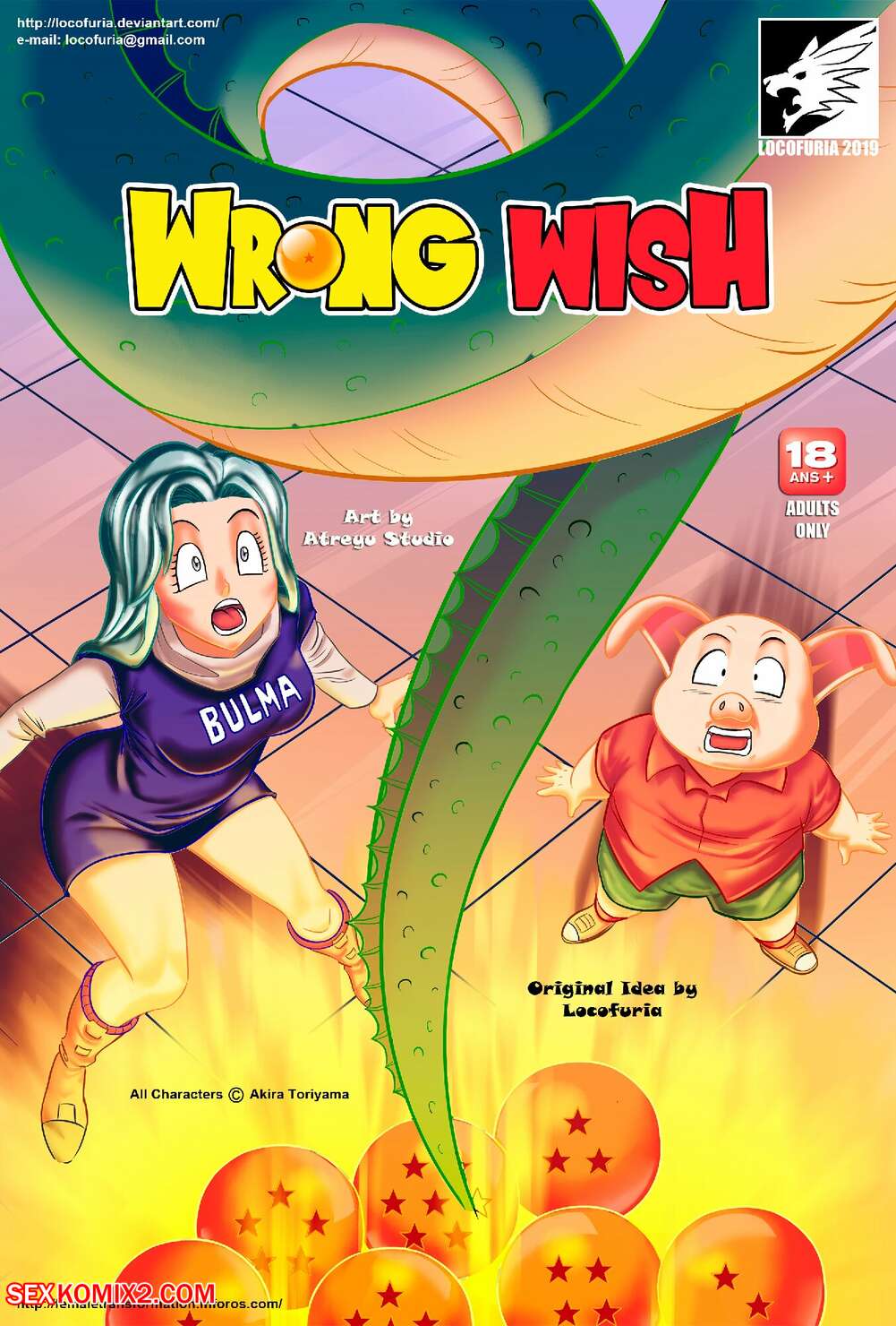 ✅️ Porn comic Wrong Wish. Chapter 1. Locofuria Sex comic beauty Bulma has  ✅️ | | Porn comics hentai adult only | wporncomics.com