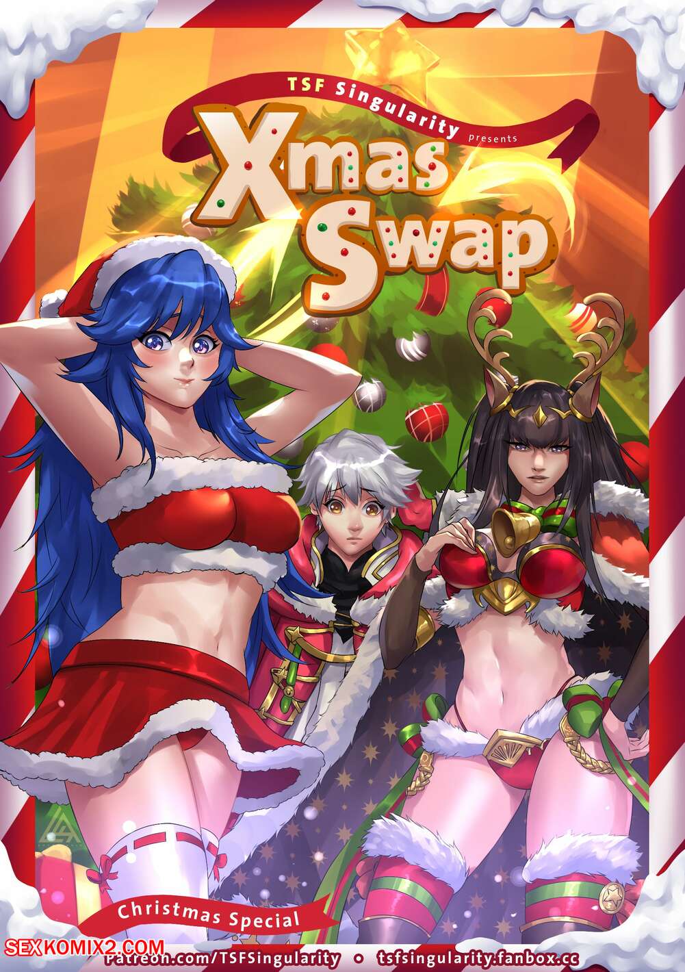 ✅️ Porn comic X Mas Swap. Chapter 1. Fire Emblem. TSFSingularity. Sex comic  hot brunette beauty | Porn comics in English for adults only | sexkomix2.com