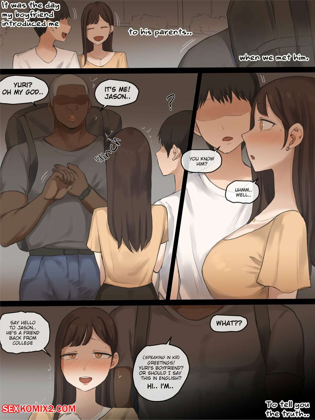 Webtoons porn comics