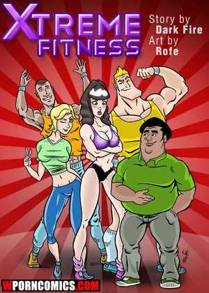 Porn comic Xtreme Fitness. Part 1. Porn comic Xtreme Fitness. Part 1.