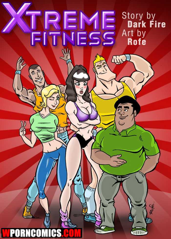 Porn comic Xtreme Fitness. Part 1.