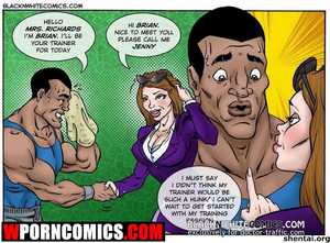 Porn comic Xtreme Fitness. Part 2. Porn comic Xtreme Fitness. Part 2.