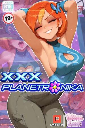 Porn comic XXX Planetronika. MiauLust