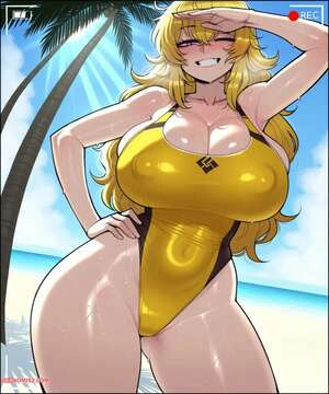Porn comic Yang Beach Bikini. 11 22
