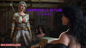 Porn comic Yennerfers Ritual. Chapter 1. The Witcher. Serge3DX. Porn comic Yennerfers Ritual. Chapter 1. The Witcher. Serge3DX.