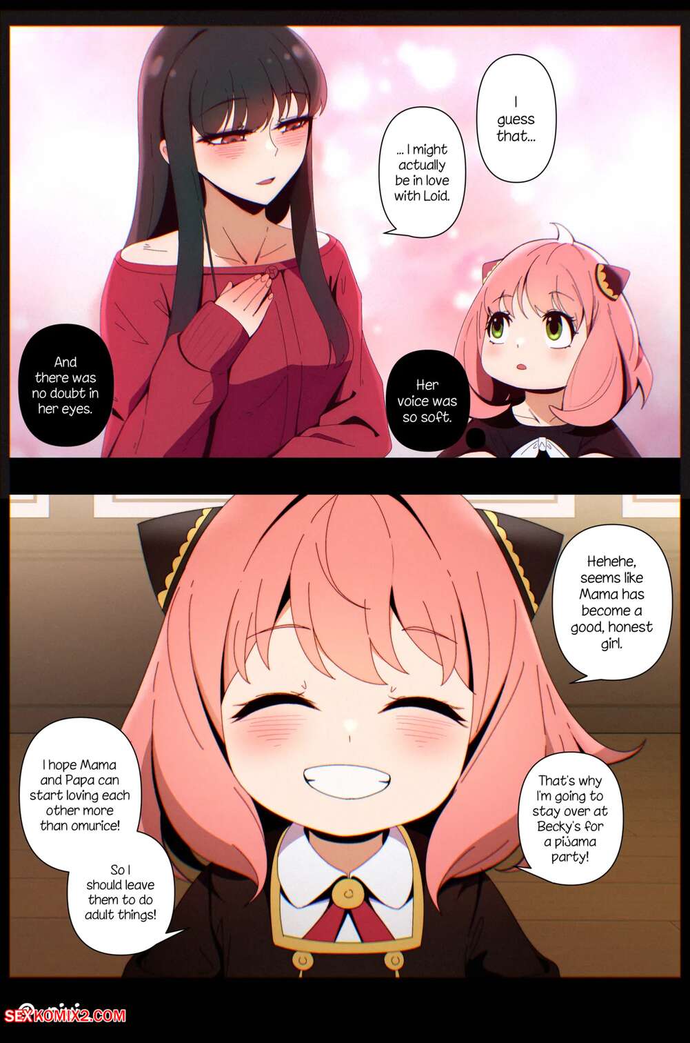 Porn comic Yor Forger. Niui