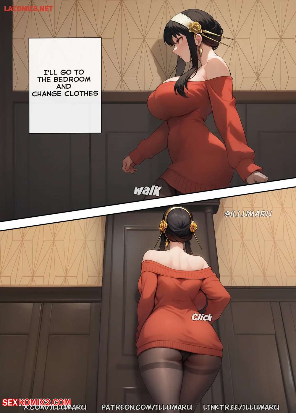 ✅️ Porn comic Yors successful plan. illumaru Sex comic brunette Yor  returned | Porn comics in English for adults only | sexkomix2.com