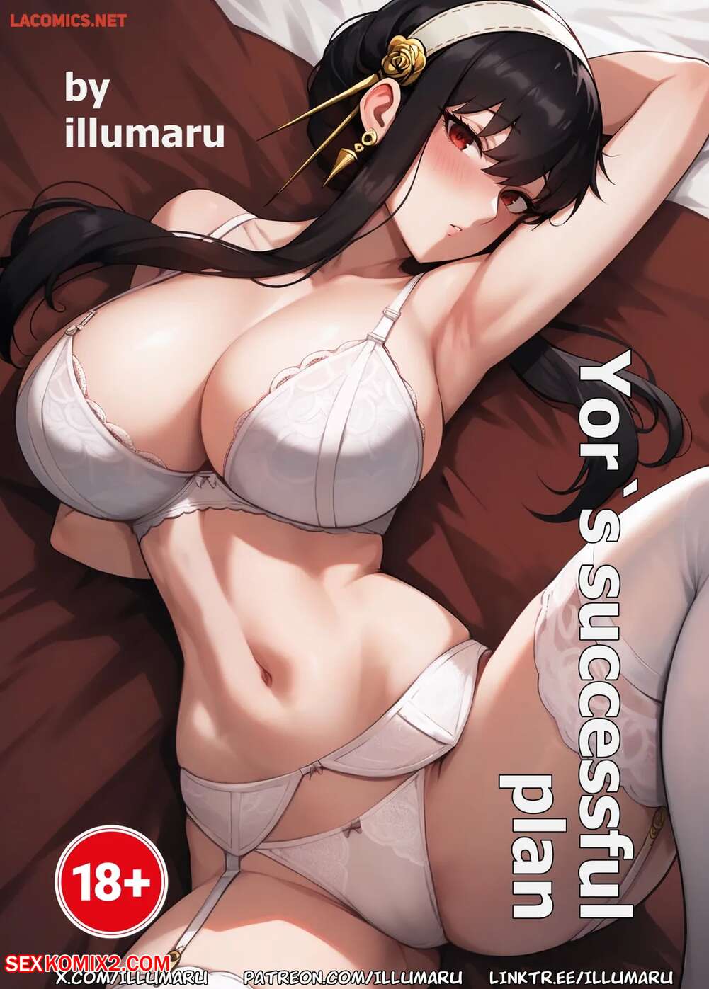 Porn comic Yors successful plan. illumaru