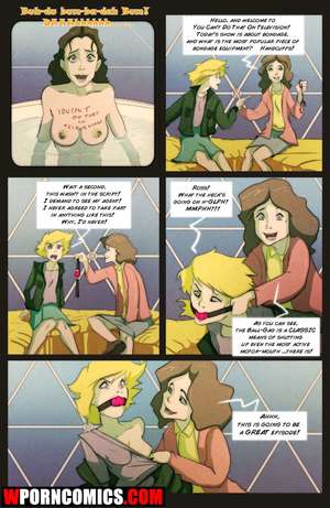 Porn comic You Can t Do That On Television. Porn comic You Can t Do That On Television.