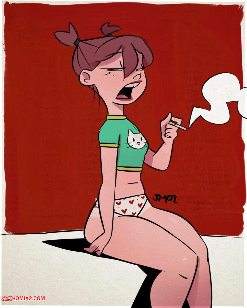 Porn comic Your Sunday papers here. Chapter 3. Jmoz