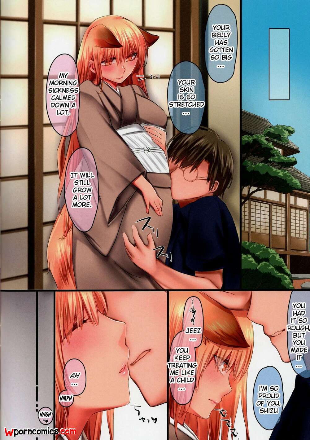 Instant pregnancy porn comics