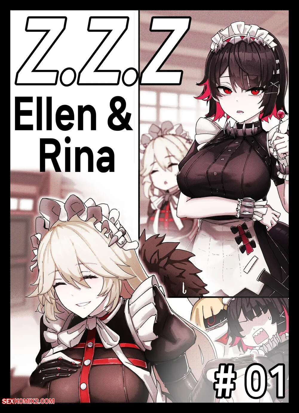 Porn comic Z.Z.Z Gravure 1. Ellen and Rina. Horori