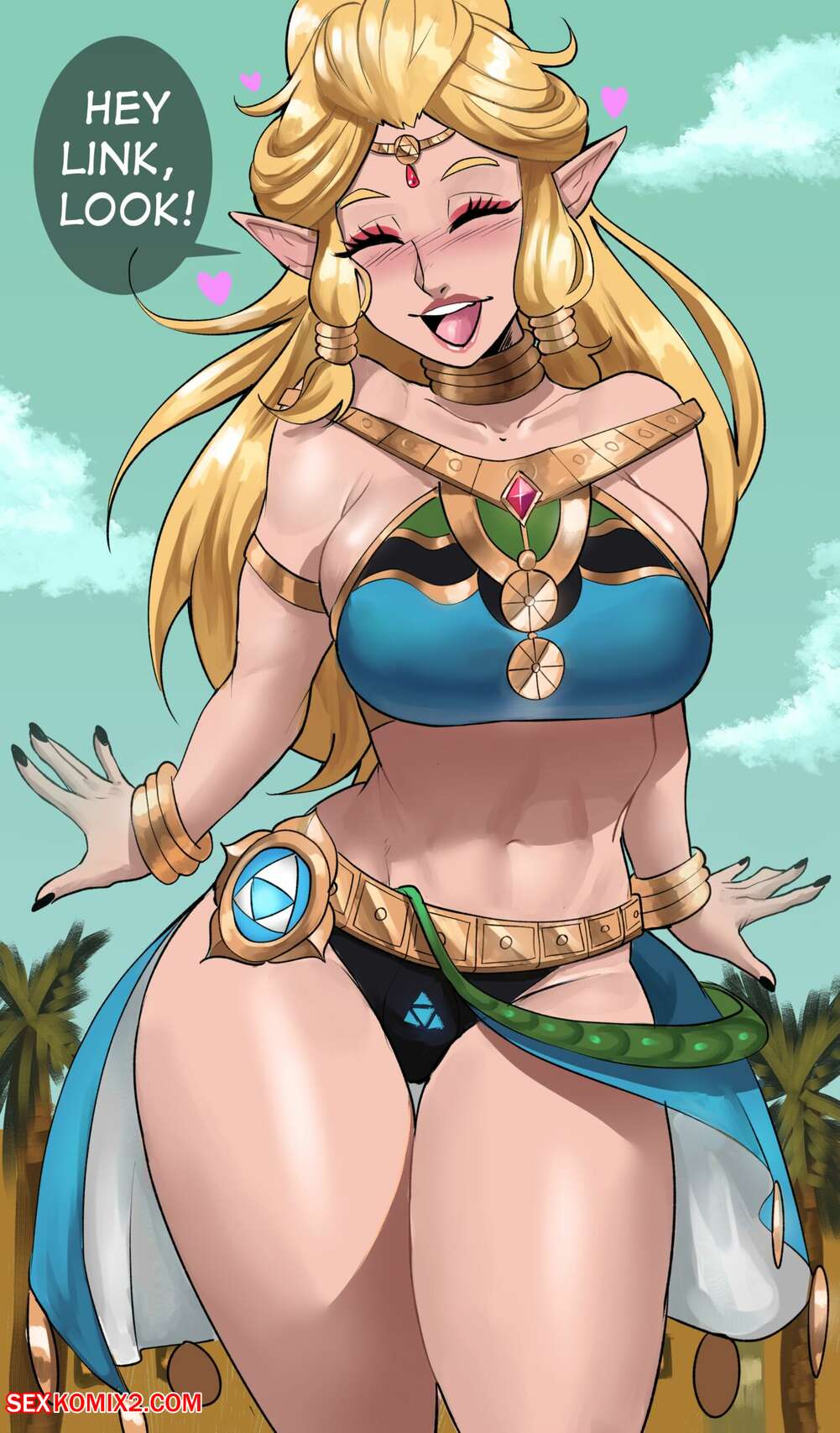 Zelda Pirate Porn - âœ…ï¸ Porn comic Zelda and Purah. Echo Saber Sex comic sexy blonde with | Porn  comics in English for adults only | sexkomix2.com