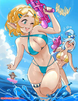 Porn comic ZeldaSuba. Beach episode. Snegovski Porn comic ZeldaSuba. Beach episode. Snegovski