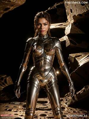 Porn comic Zendaya. Dune. QuantumAI
