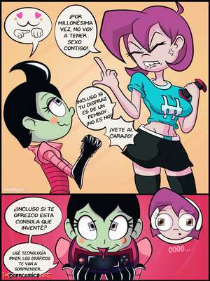 Porn comic Zim and Gaz. AnoNingen Porn comic Zim and Gaz. AnoNingen