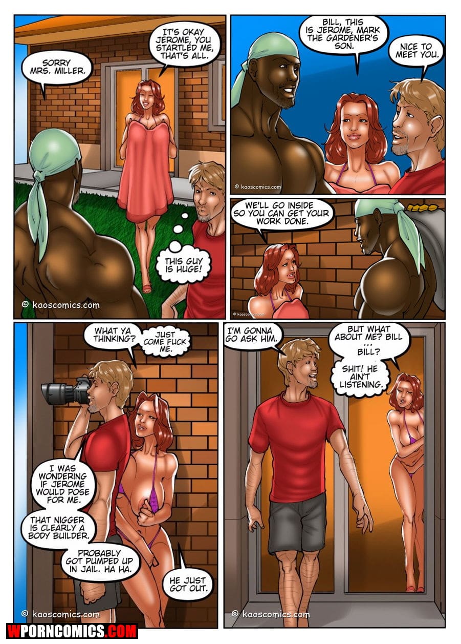 ✅️ Porn comics The wife and the black gardeners Part 2
